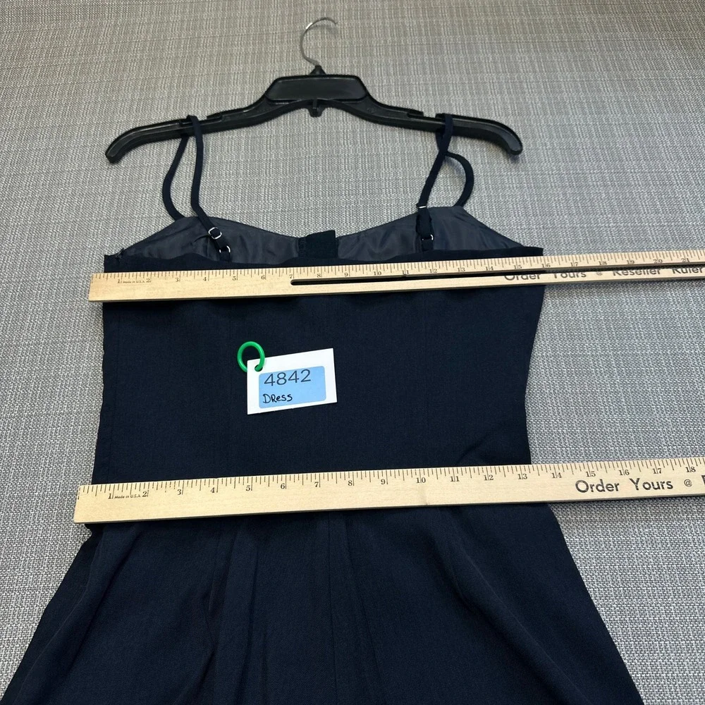 Lush Midnight Pleated‎ Skort Romper Small Hook Eye Corset Style Party Mini